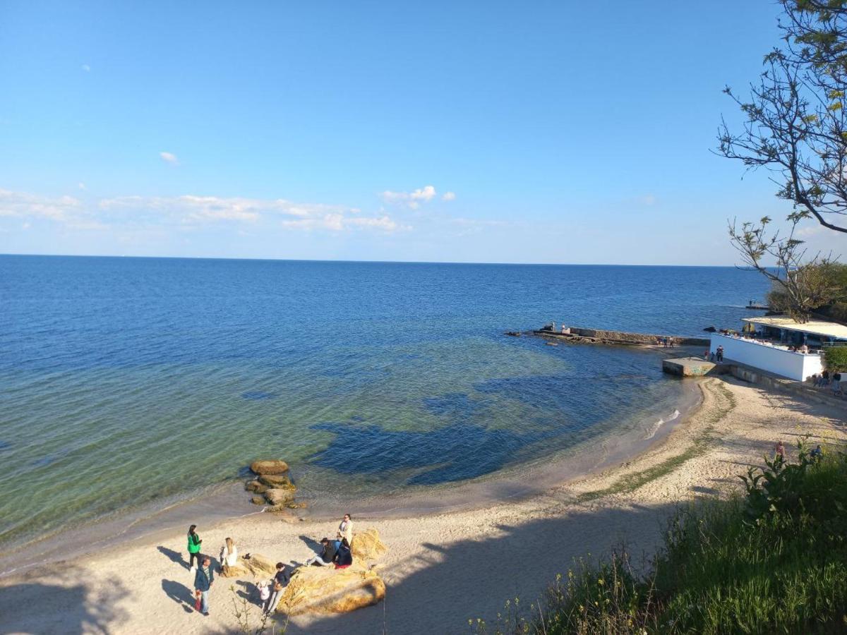 Квартира На Французском Бульваре Возле Моря И Института Филатова! Oldenburg Bagian luar foto